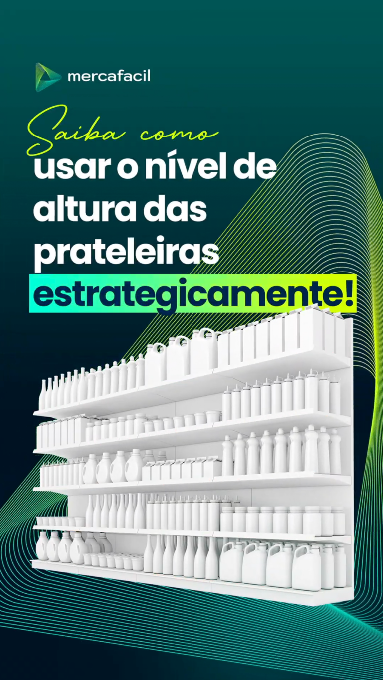 O layout bem-planejado nas gôndolas pode aumentar em até 80% suas vendas ð Cada produto tem o seu lugar certo — e esse pequeno detalhe pode fazer toda a diferença no seu faturamento. Quer mais dicas para potencializar suas vendas? Acompanhe nossas redes e fique por dentro das melhores estratégias para o seu supermercado.