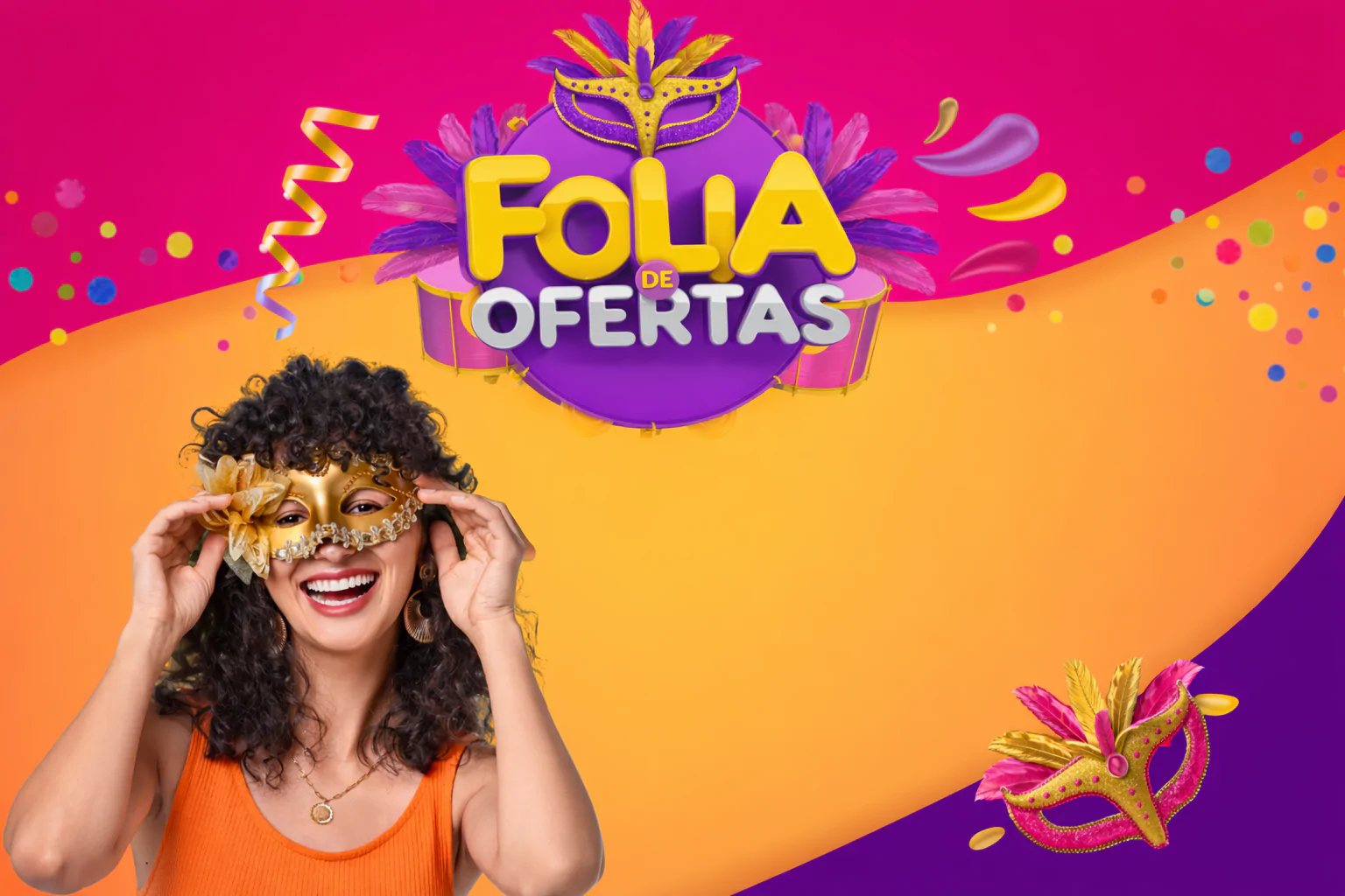 Kit social media para supermercado: como turbinar as redes sociais e vender mais no Carnaval