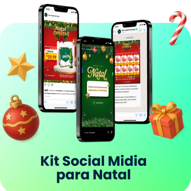 Kit de posts para Social Media